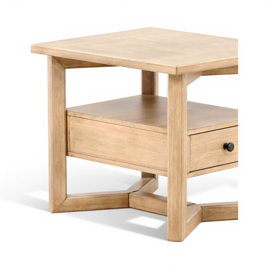 Halo Rectangular End Table