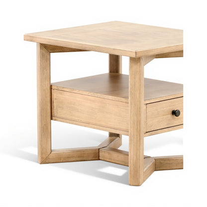 Halo Rectangular End Table