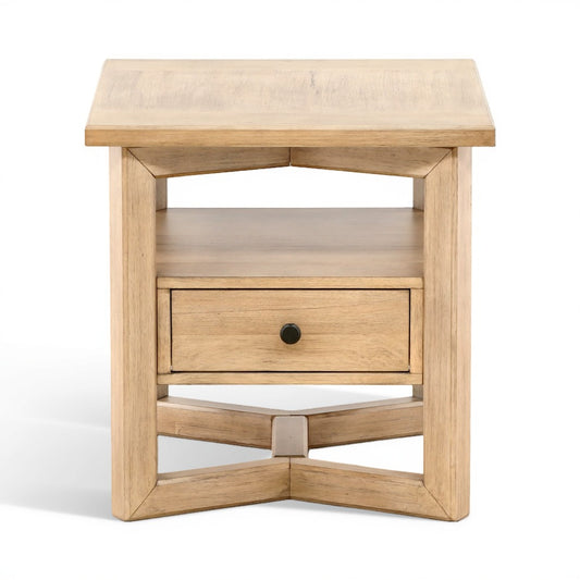 Halo Rectangular End Table