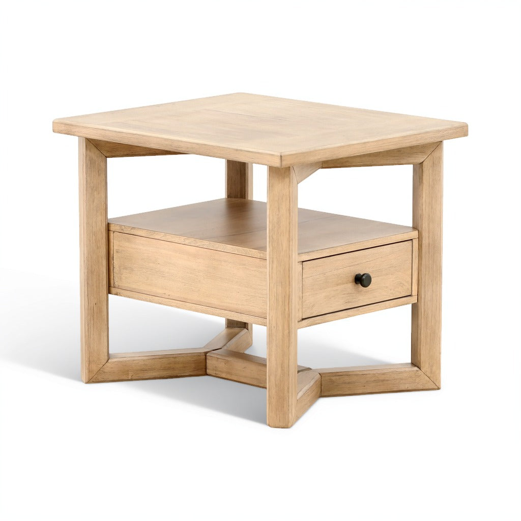 Halo Rectangular End Table