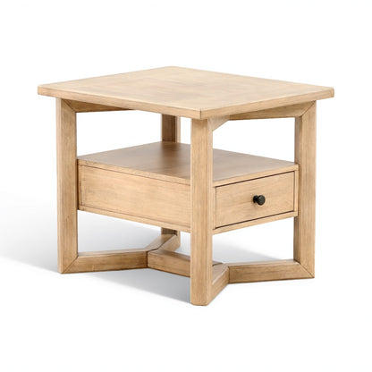 Halo Rectangular End Table