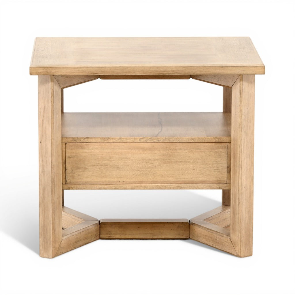 Halo Rectangular End Table