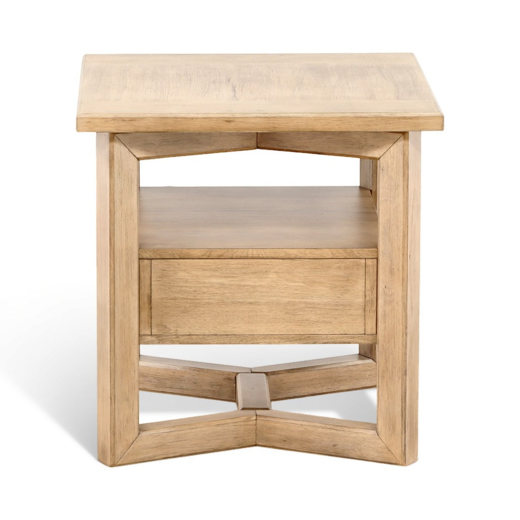 Halo Rectangular End Table