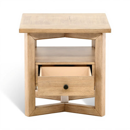 Halo Rectangular End Table