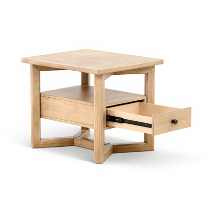 Halo Rectangular End Table
