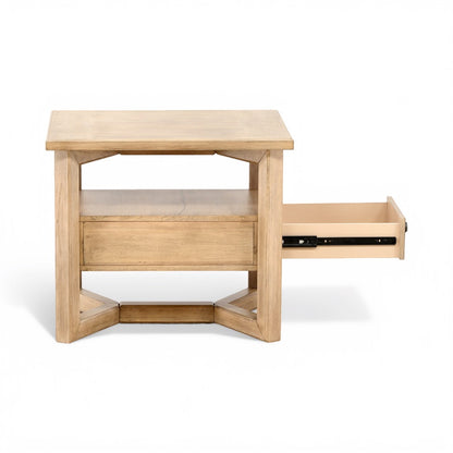 Halo Rectangular End Table