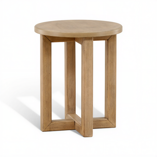 Halo Chairside Table - alternate view
