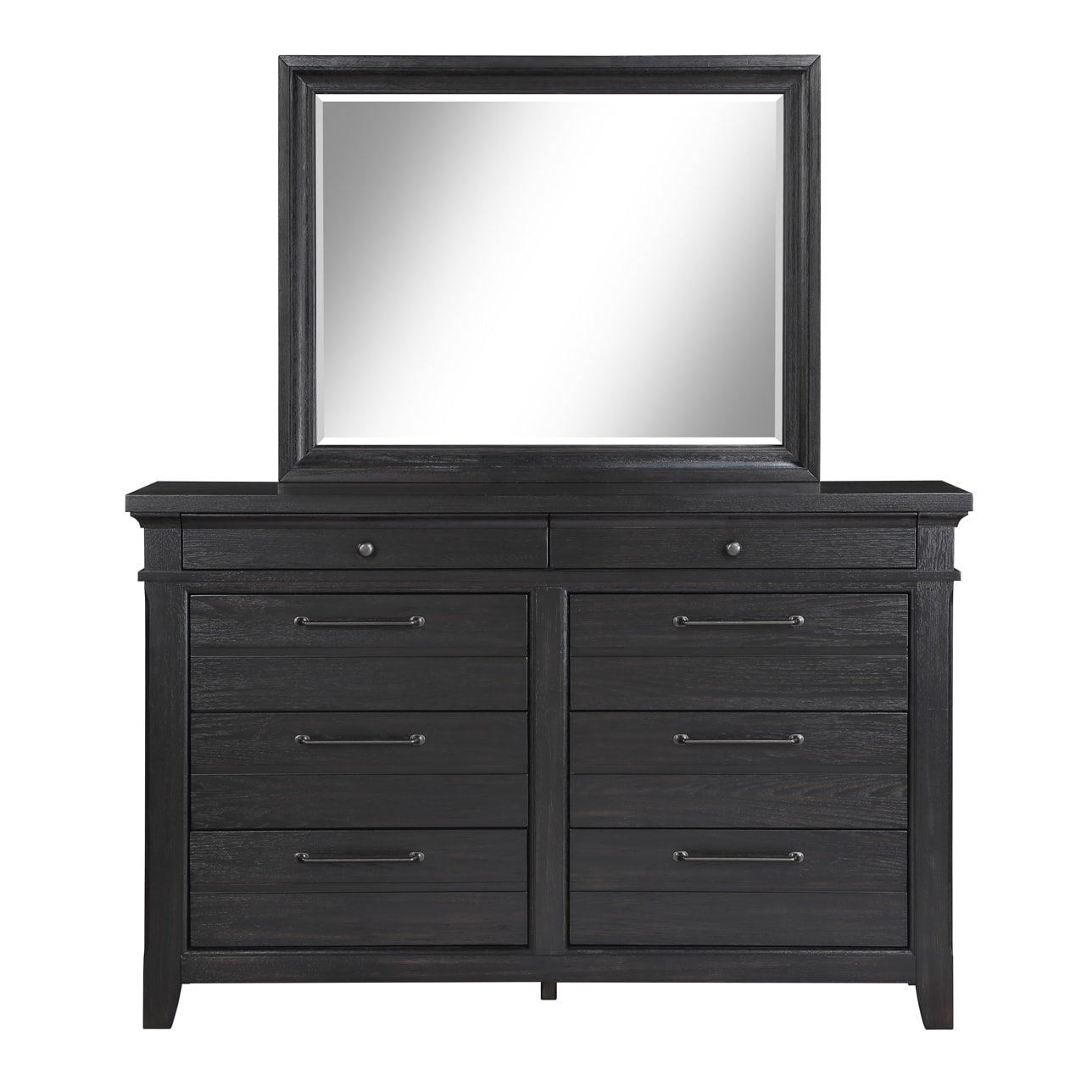 Onyx 8 Drawer Dresser