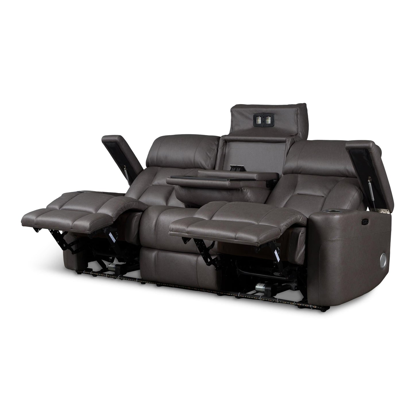 Fowler Power Sofa with Drop Down Table