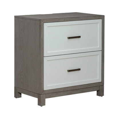 Blaire 2 Drawer Nightstand