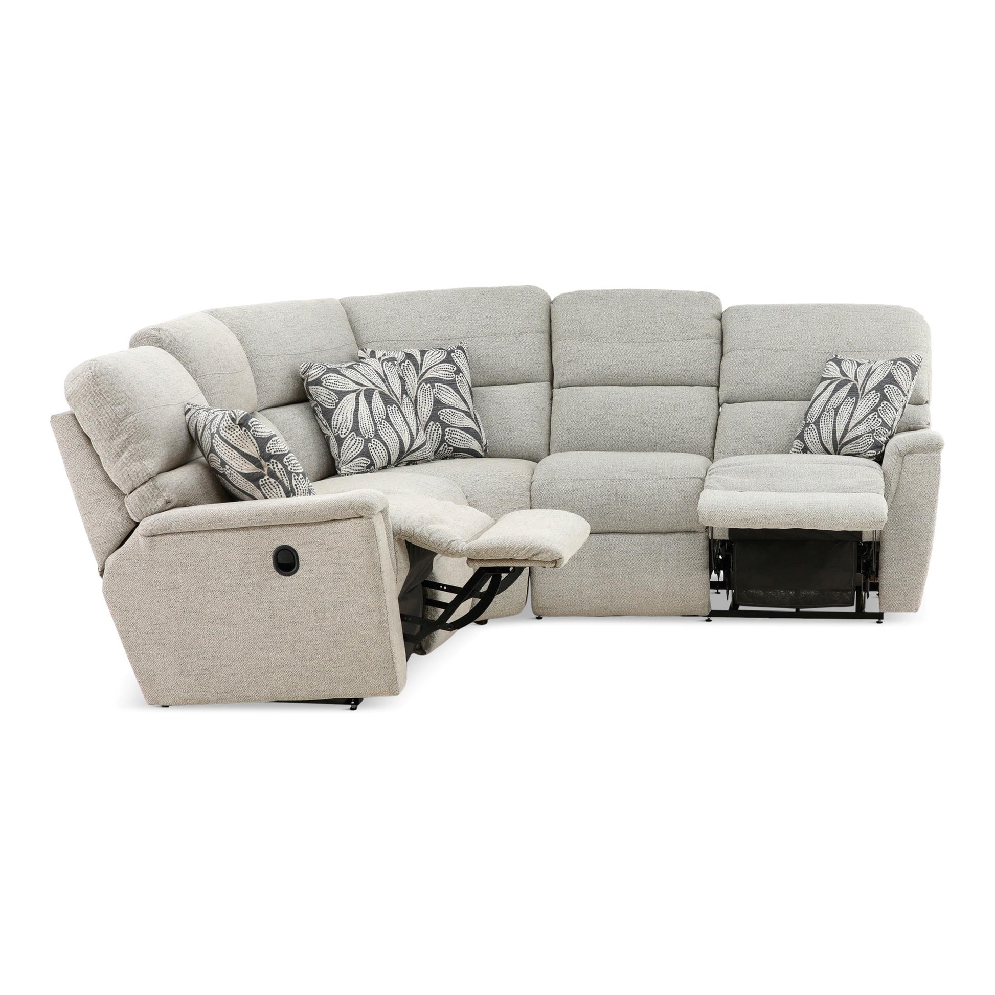 Ava 3-Piece Reclining Sectional