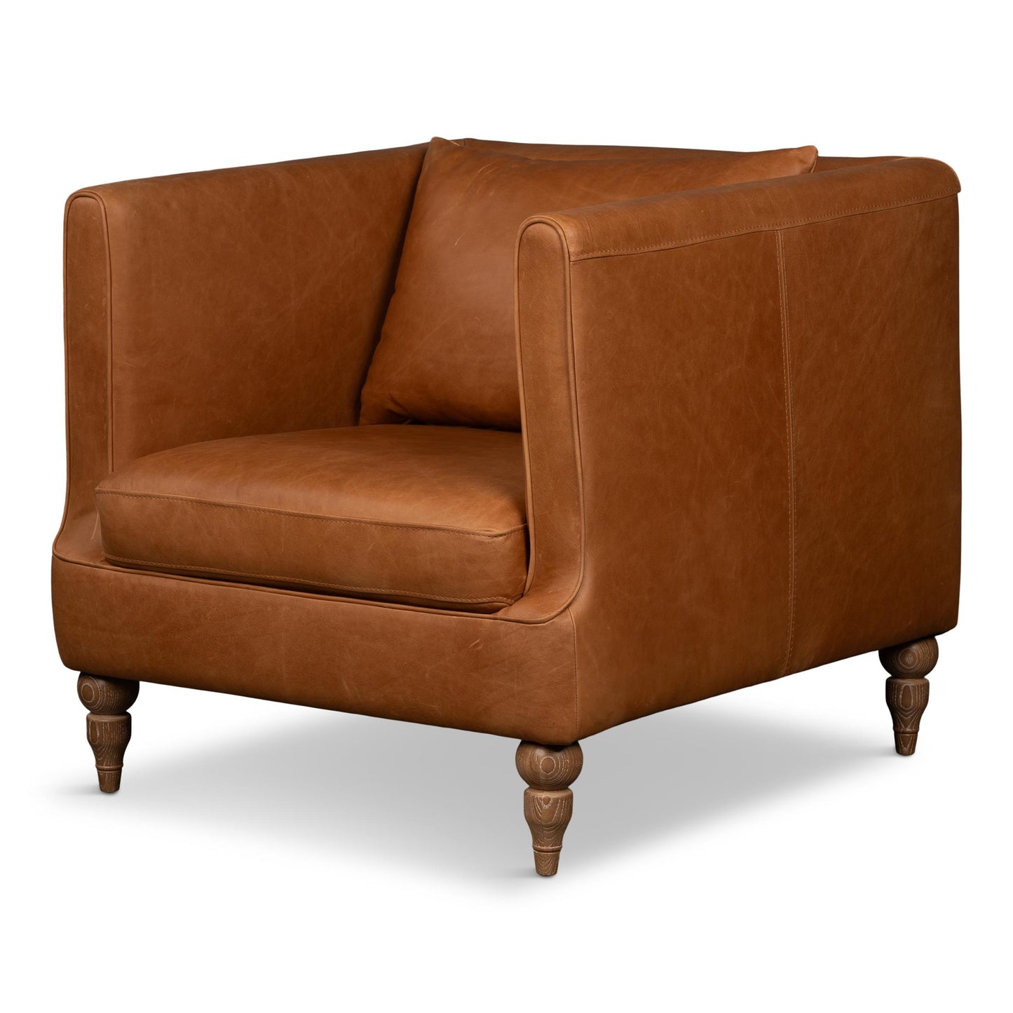 Hoffman Leather Chair