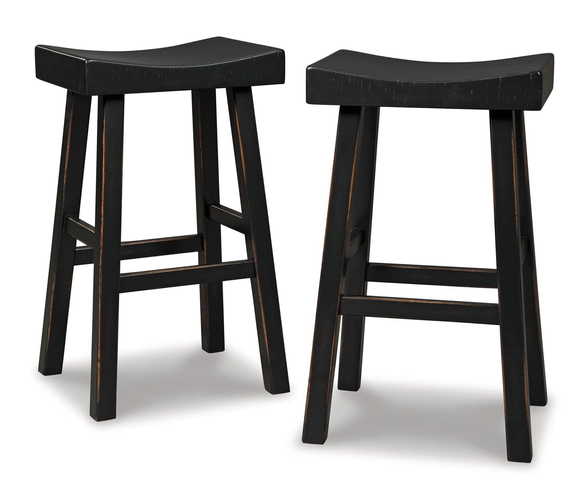 Glosco Pub Height Bar Stool (Set of 2)