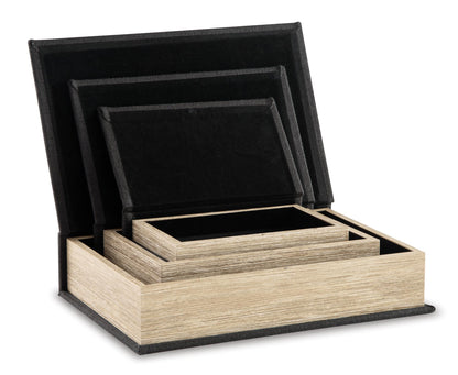 Jolina Box (Set of 3)
