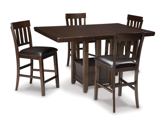 Haddigan 5-Piece Counter Dining Set