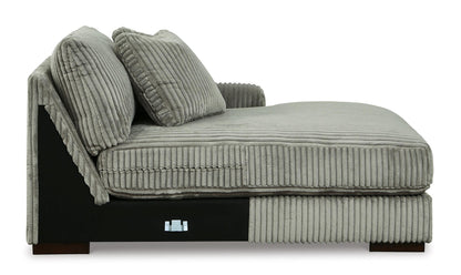 Lindyn 3-Piece Fog Sectional with Chaise