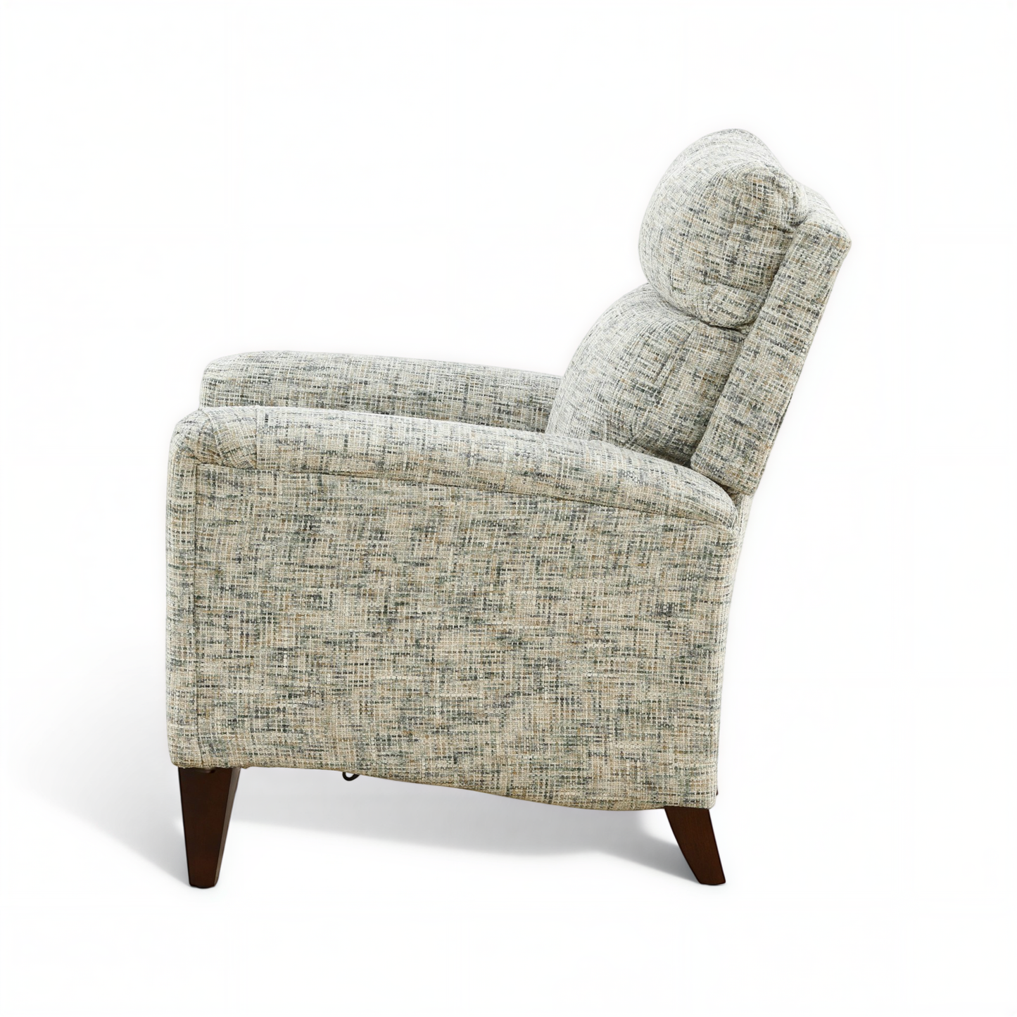 Bellevue Pushback High-Leg Recliner