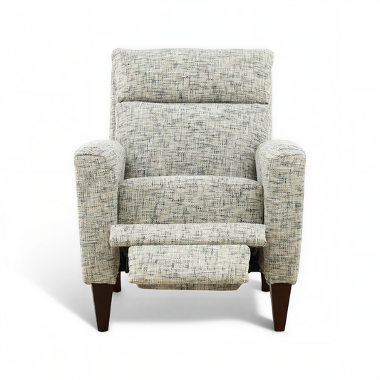 Bellevue Pushback High-Leg Recliner - alternate view