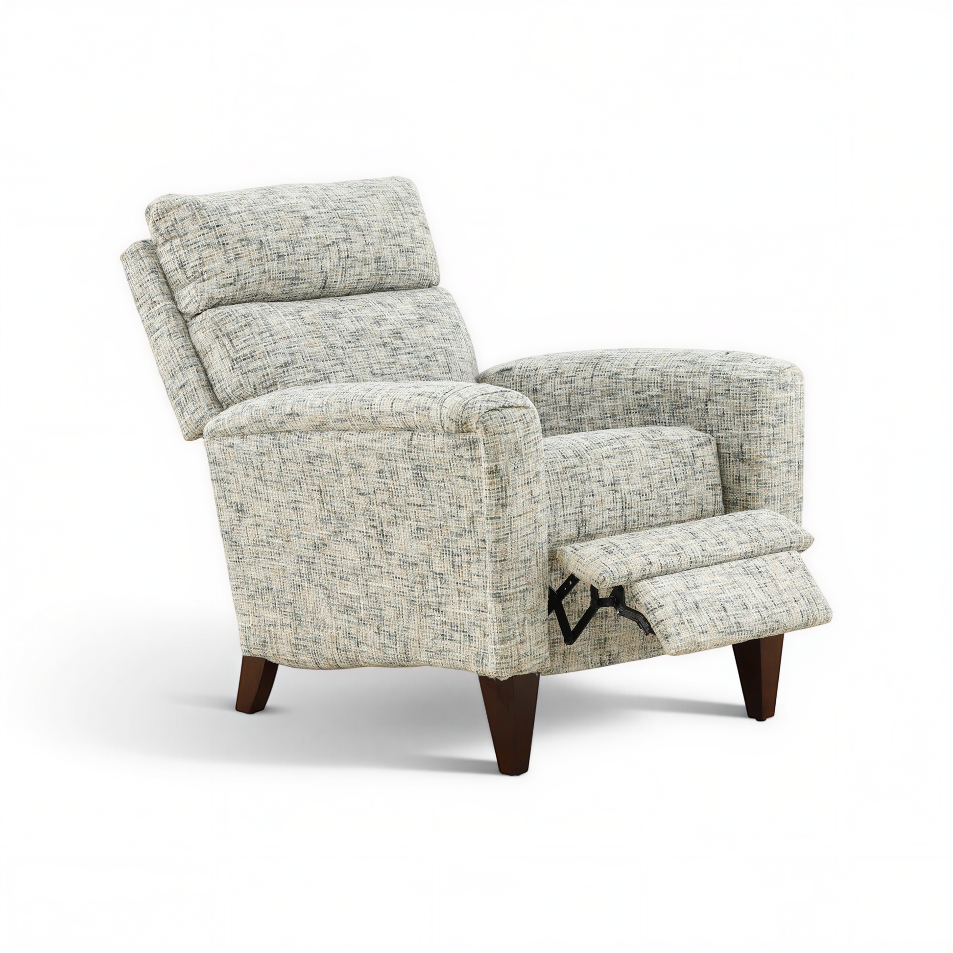 Bellevue Pushback High-Leg Recliner