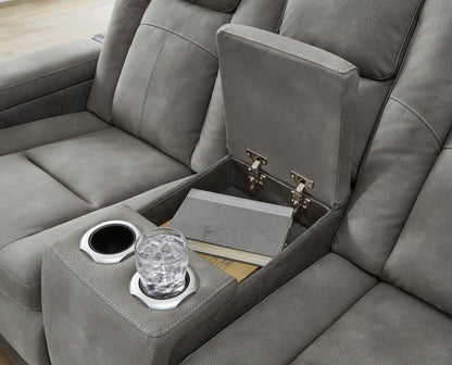 POWER RECLINING LOVESEAT