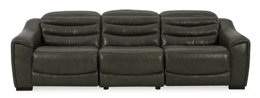 Center Line 3-Piece Power Reclining Sectional