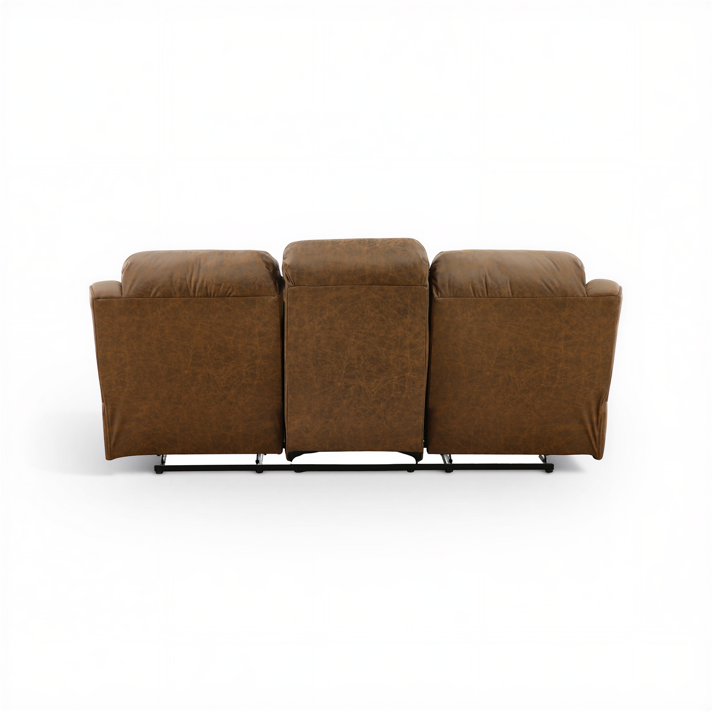 Bellevue Manual Double Reclining Sofa