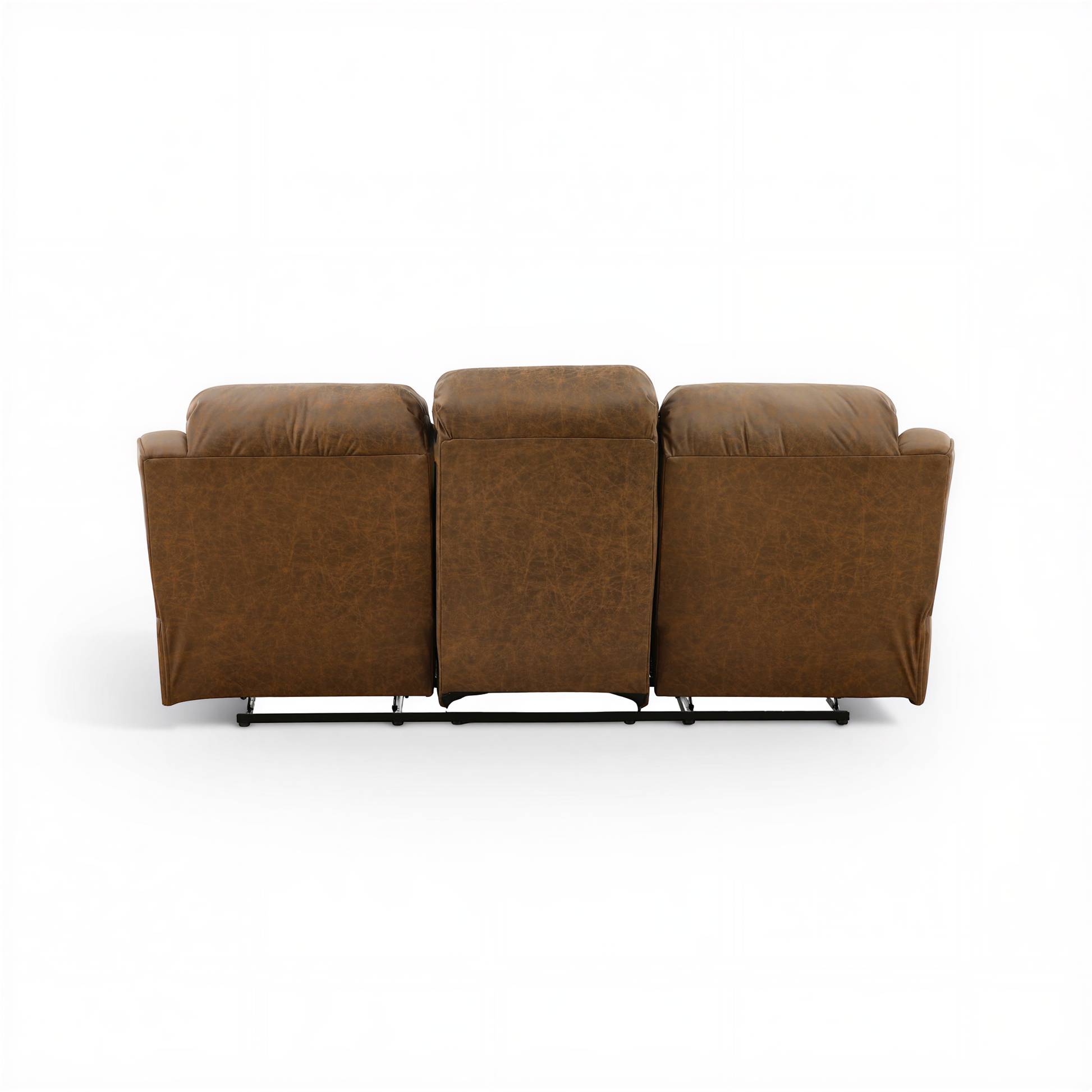 Bellevue Manual Double Reclining Sofa