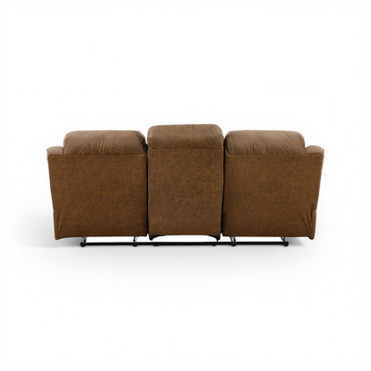 Bellevue Manual Double Reclining Sofa