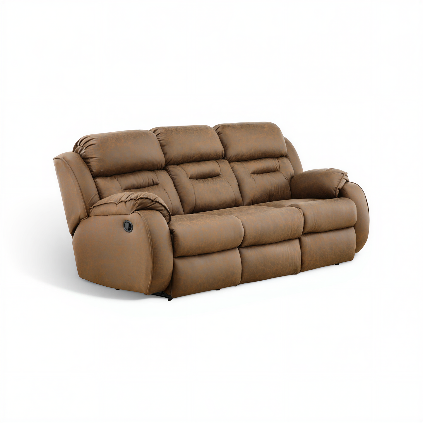 Bellevue Manual Double Reclining Sofa