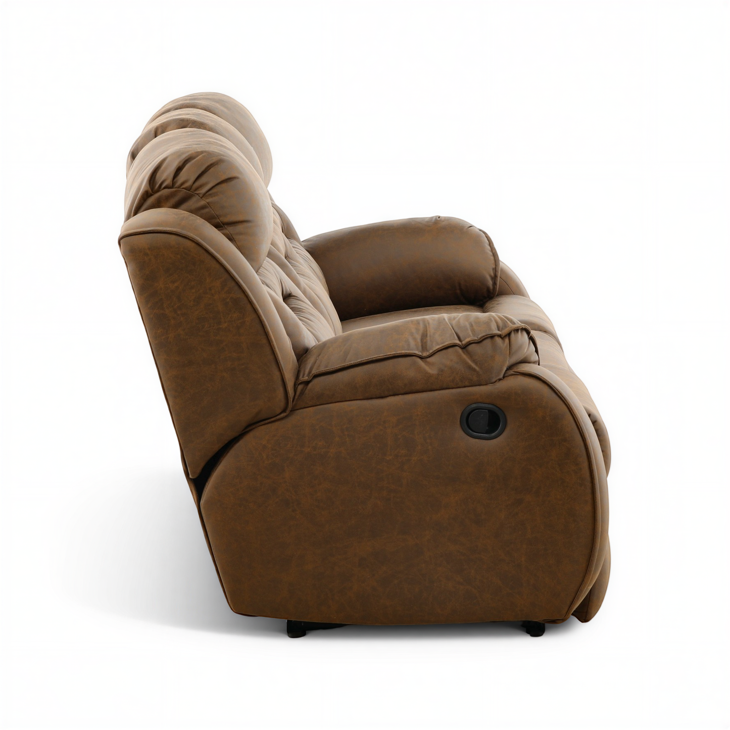 Bellevue Manual Double Reclining Sofa