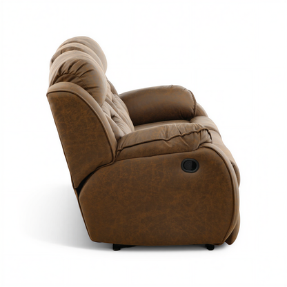 Bellevue Manual Double Reclining Sofa