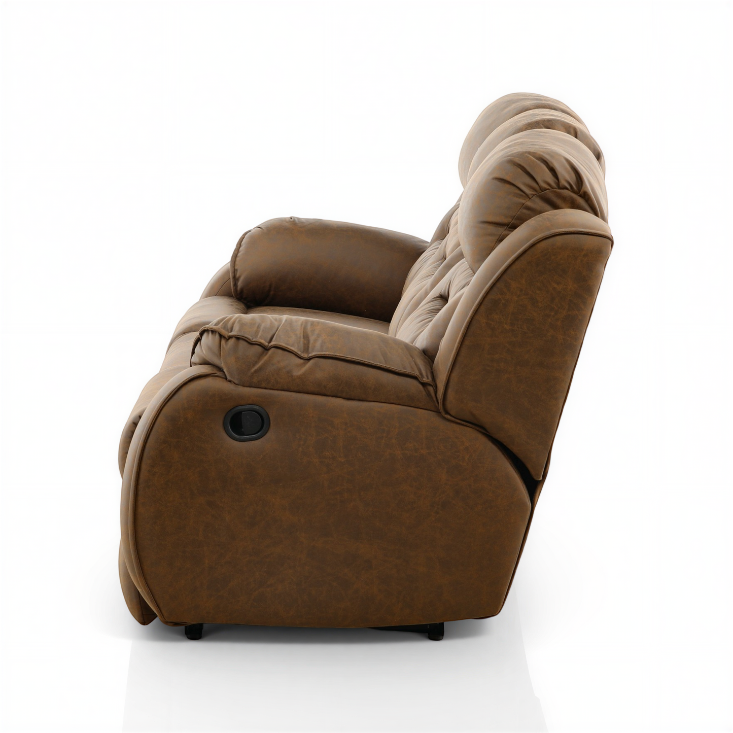 Bellevue Manual Double Reclining Sofa
