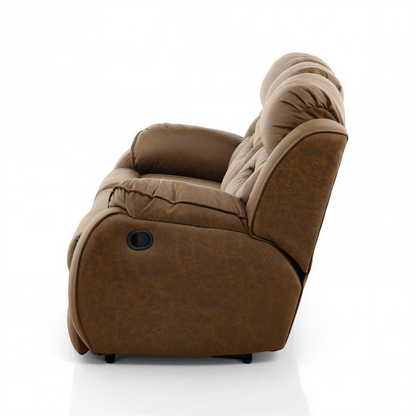 Bellevue Manual Double Reclining Sofa