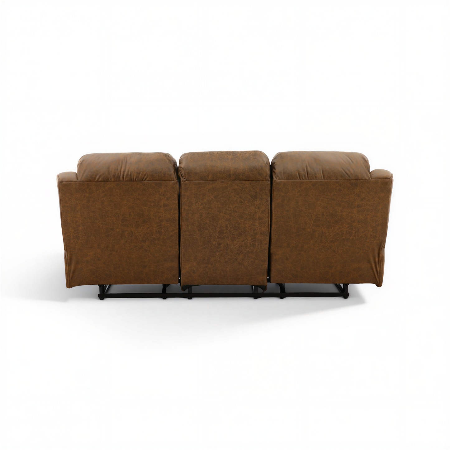 Bellevue Manual Double Reclining Sofa