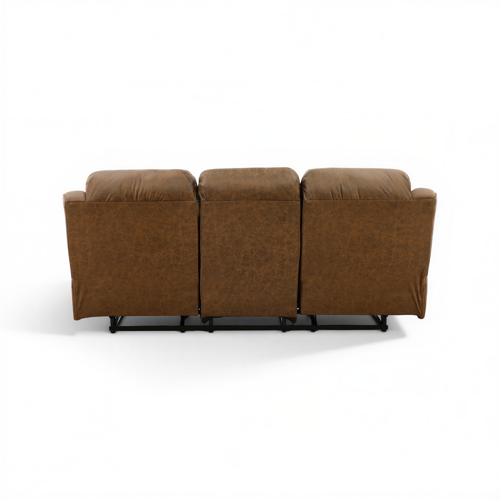 Bellevue Manual Double Reclining Sofa