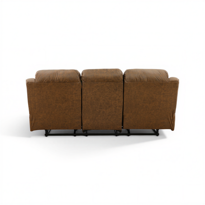 Bellevue Manual Double Reclining Sofa
