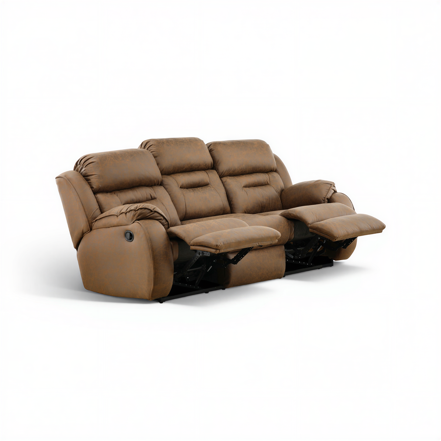 Bellevue Manual Double Reclining Sofa