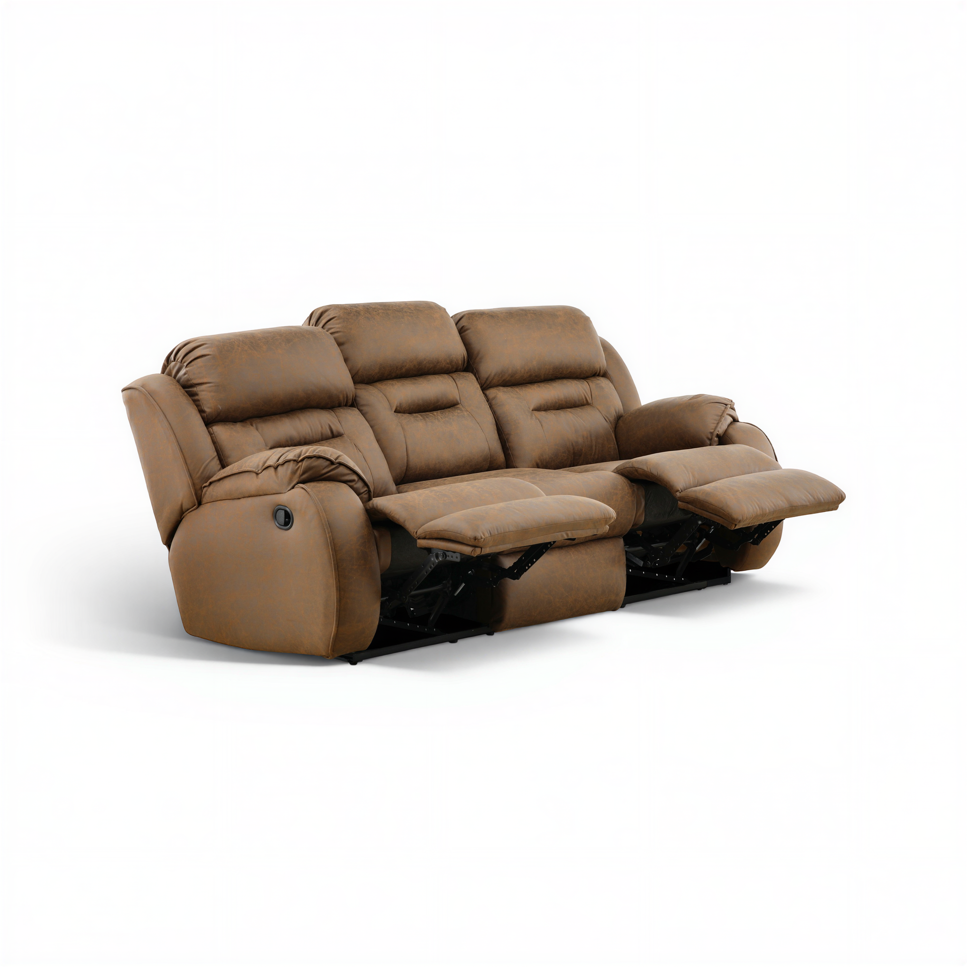 Bellevue Manual Double Reclining Sofa