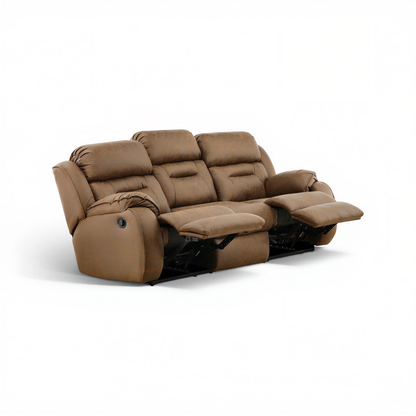 Bellevue Manual Double Reclining Sofa