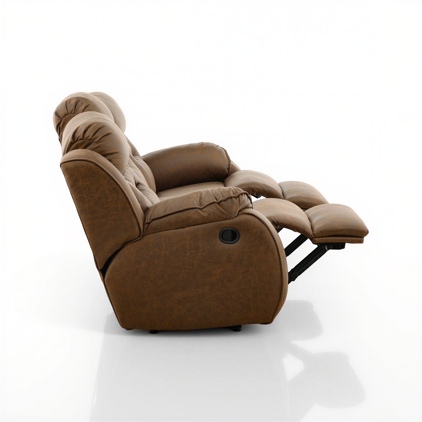 Bellevue Manual Double Reclining Sofa