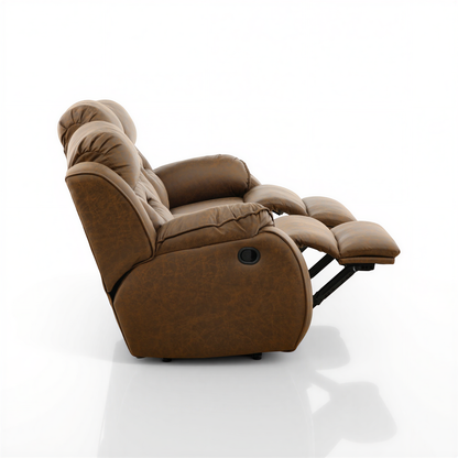 Bellevue Manual Double Reclining Sofa