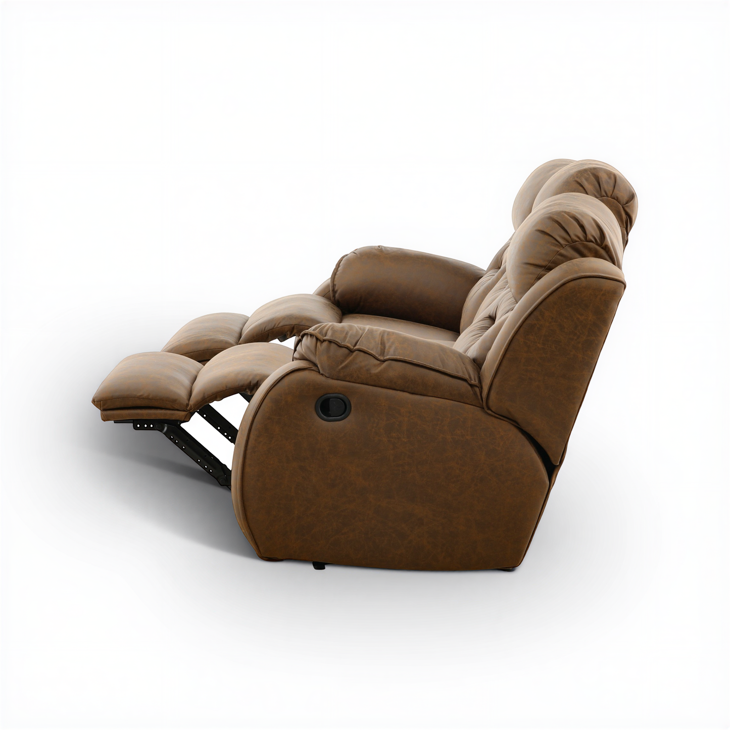 Bellevue Manual Double Reclining Sofa
