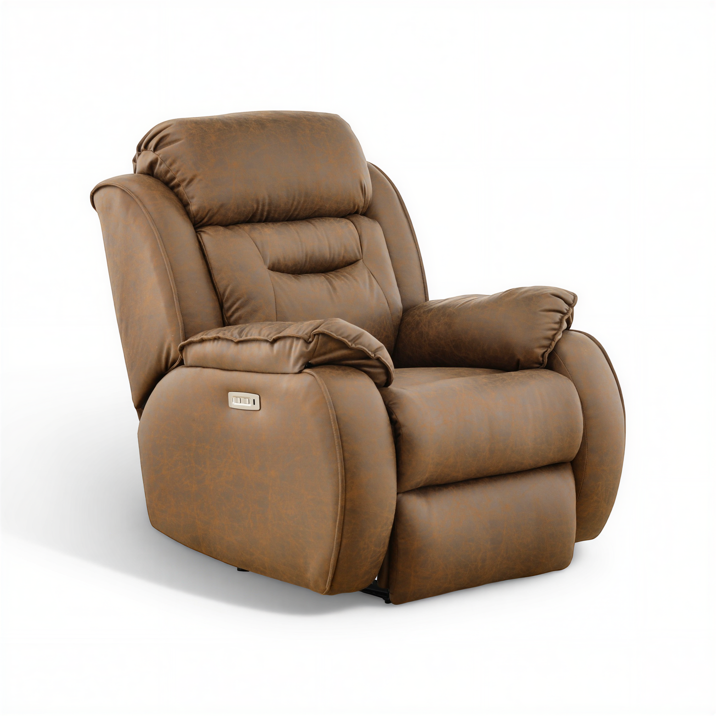 Recliner w/ headrest