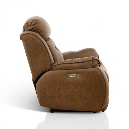 Recliner w/ headrest