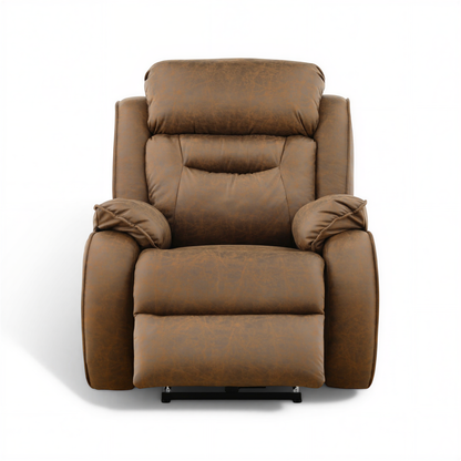 Recliner w/ headrest