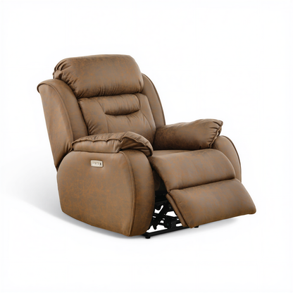 Recliner w/ headrest