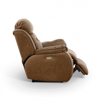 Recliner w/ headrest