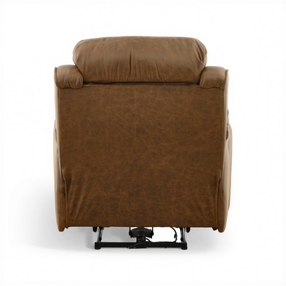Recliner w/ headrest