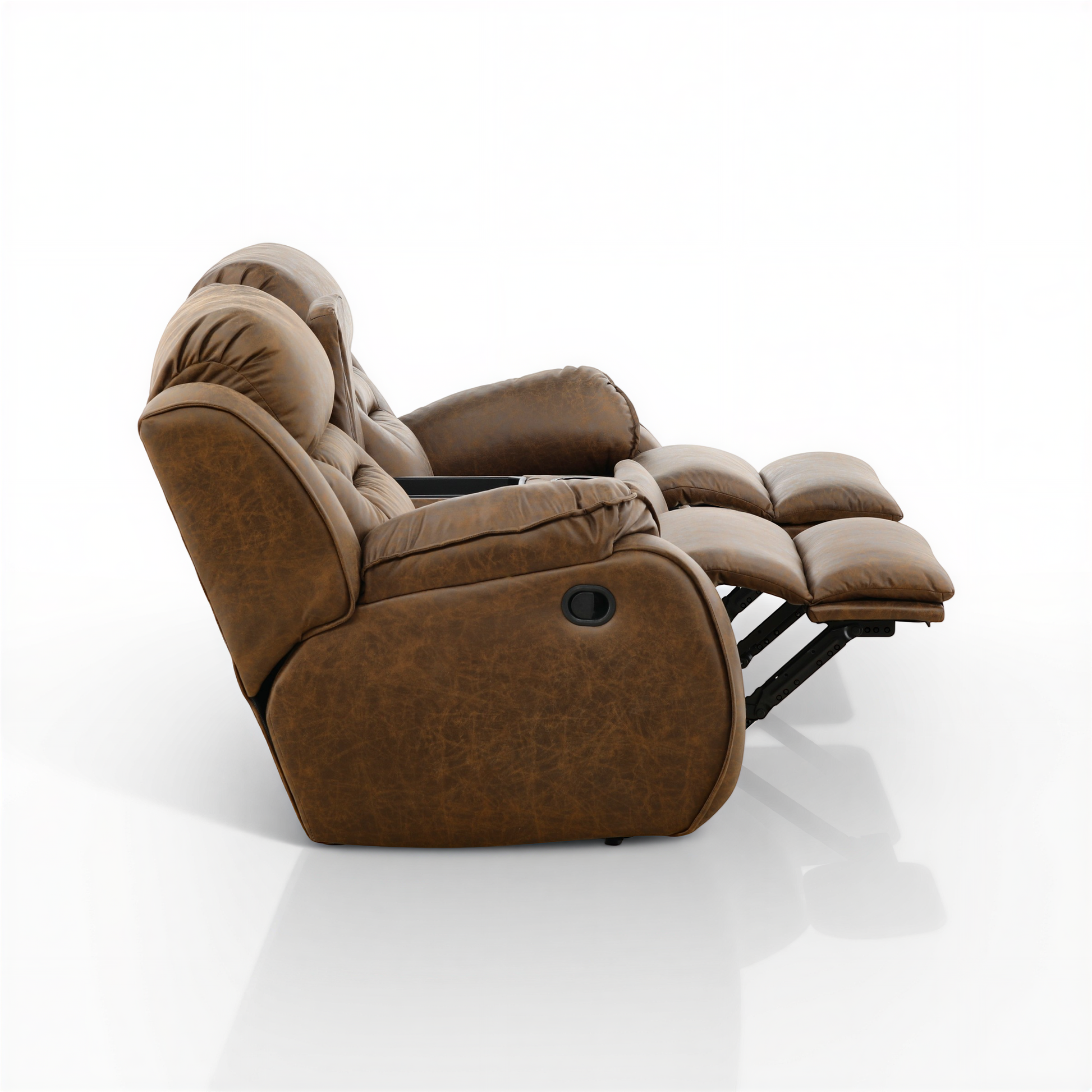 Bellevue Reclining Loveseat w/ Console