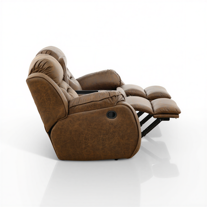 Bellevue Reclining Loveseat w/ Console